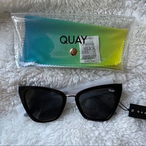 NWT quay australia reina sunglasses